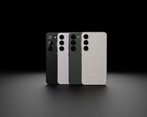 Samsung Galaxy S23 in Official Design 3D model