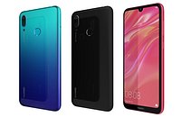 Huawei Y7 2019 All Colors Low Poly