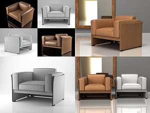 3D 405 duc armchair