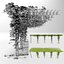 Pérgola con hedera helix goldchild ivy