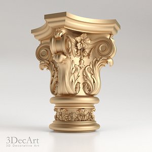 3D model of the capitals | Kl_006