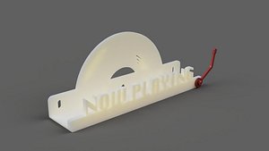 Vinyl Record Wall Mount