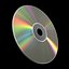 cd dvd 3d model