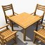 Old Garden Table
