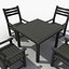Old Garden Table