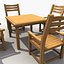 Old Garden Table