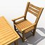 Old Garden Table
