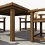 Old Garden Table
