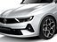 3D Opel Astra 2021 model