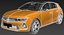 3D Opel Astra 2021 model
