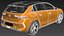 3D Opel Astra 2021 model