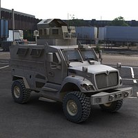 MaxxPro MRAP