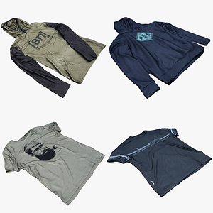 3D Clothes Collection 55