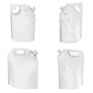3D Spout Pouch Bag Packaging