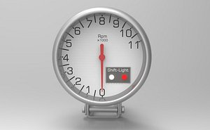 Speed(Rpm) indicator design