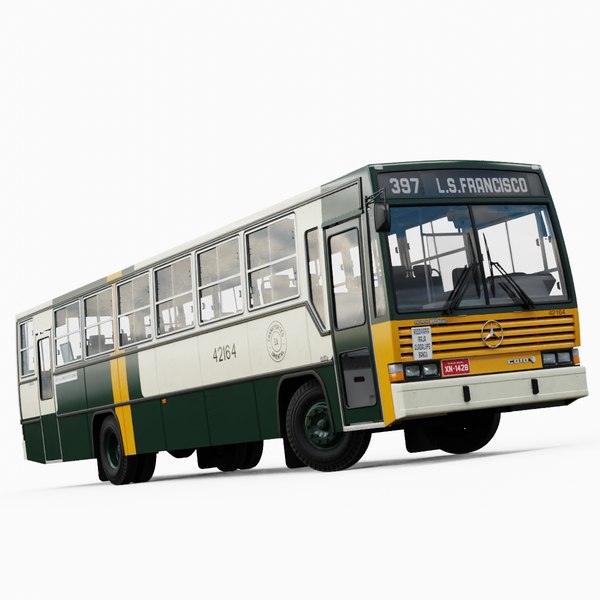 caio様リクエスト CAIO VITÓRIA MERCEDES-BENZ OF-1620 | ATHENAS PAULISTA - 14154