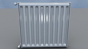 heater radiators 3d obj