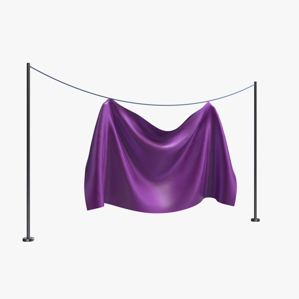 Fabric hanged rope 3D model - TurboSquid 1325120