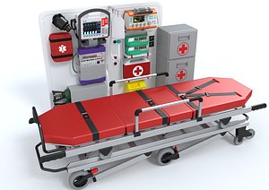 ambulatory equipment stretcher model