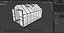 Gazebo de aluminio impermeable al aire libre