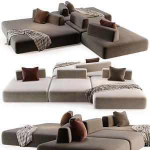BOCA Tommy Sofa 3D