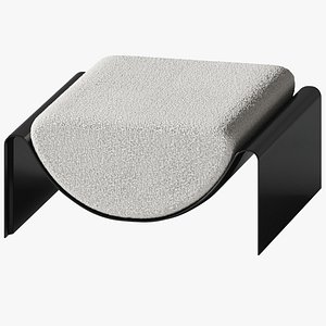 Asa Pingree - Eclipse Ottoman 3D