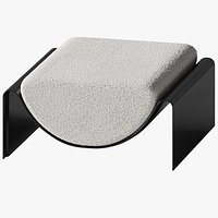 Asa Pingree - Eclipse Ottoman