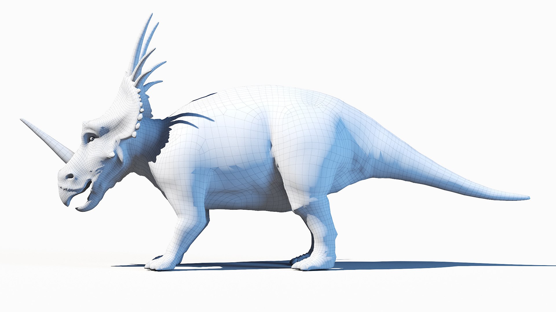 Styracosaurus - 3D Model Animated - PixelBoom