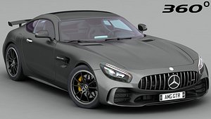 Mercedes-Benz AMG GTR 2018 (Low Interior)