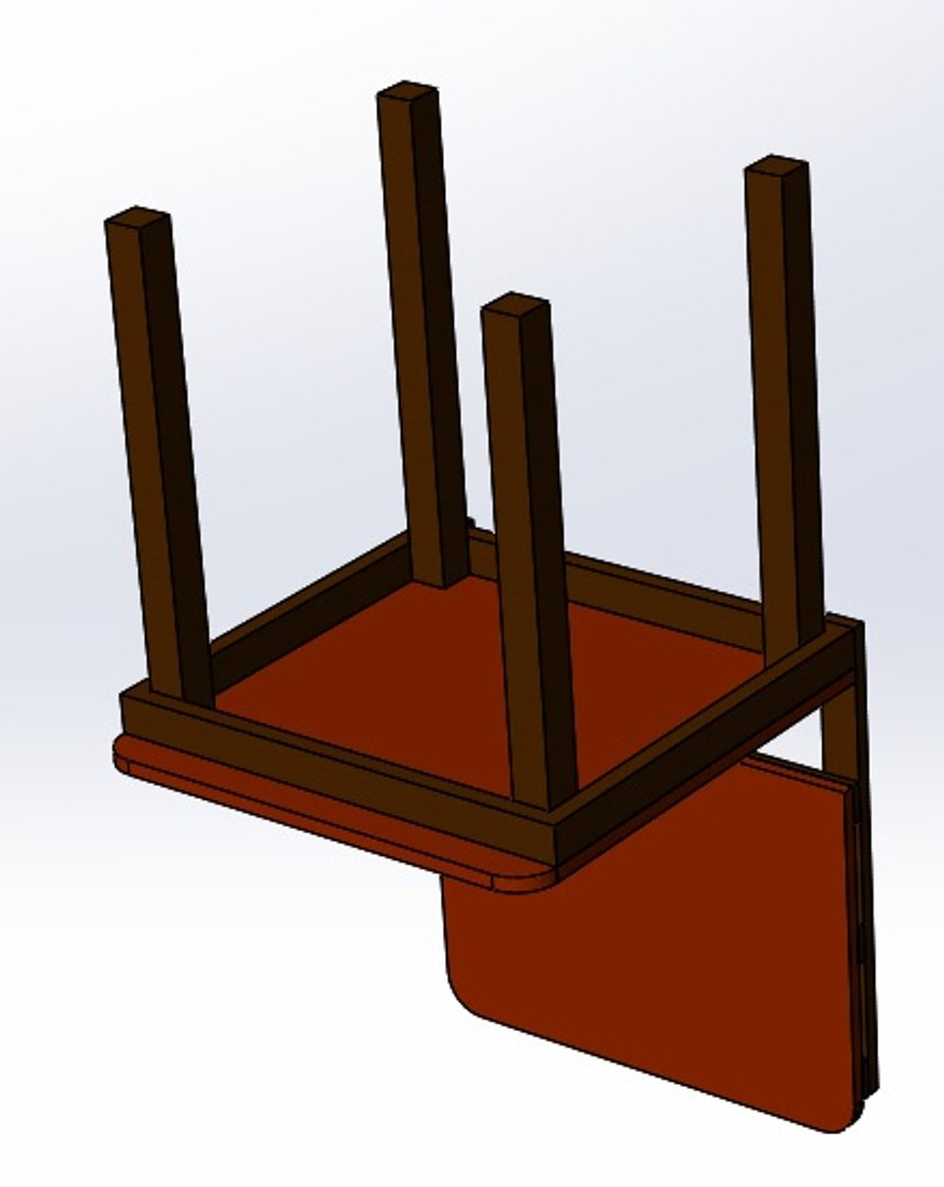 Chair Solidworks 3D Model - TurboSquid 1227569