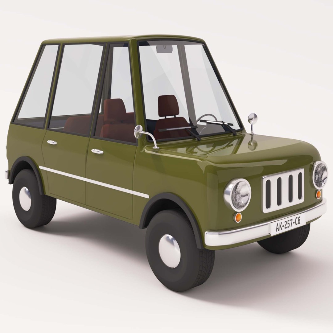 Cartoon 4x4 Car for Animation Projects 3D model - TurboSquid 2082488
