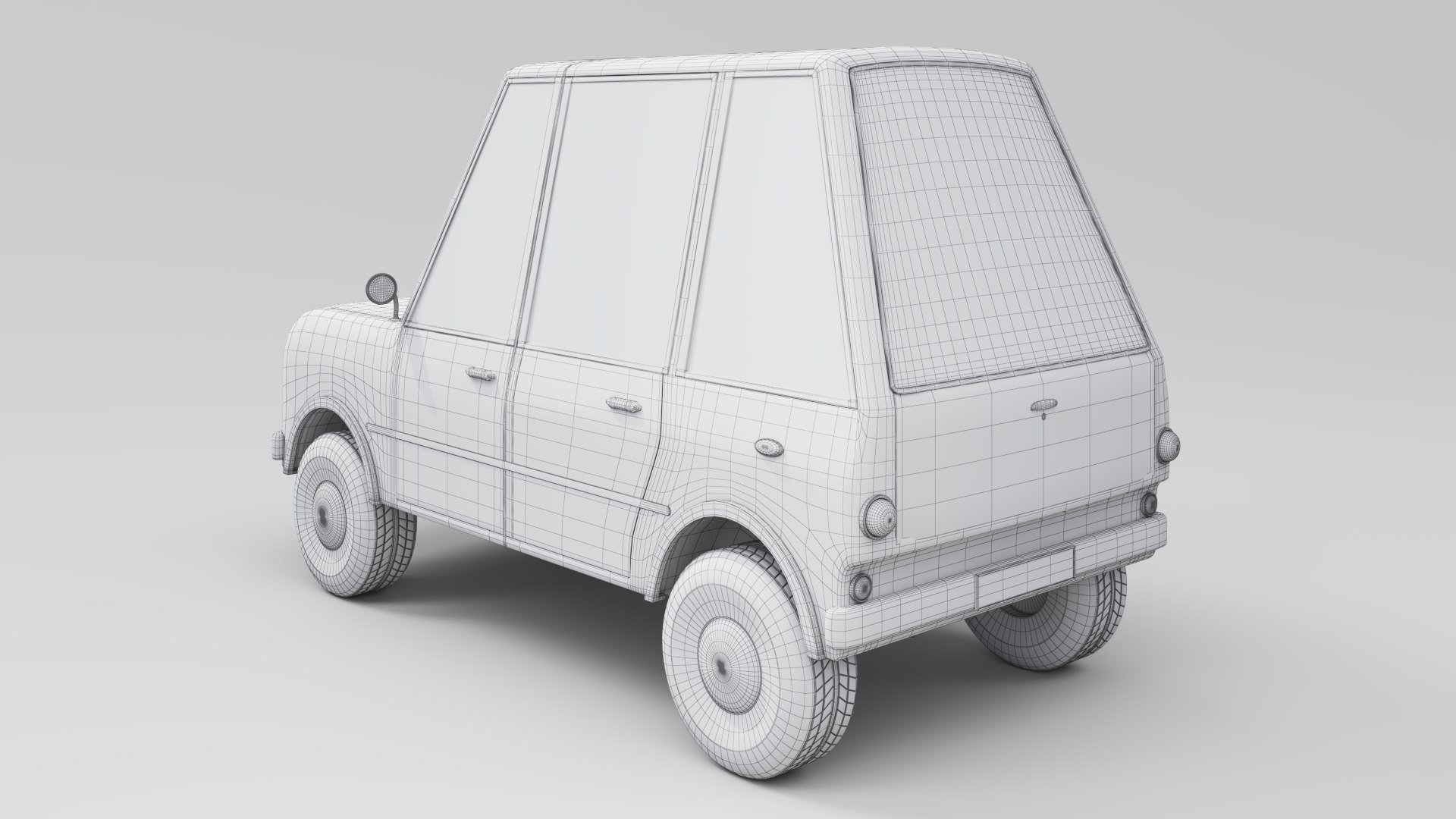 Cartoon 4x4 Car for Animation Projects 3D model - TurboSquid 2082488