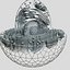 3d model animal cell