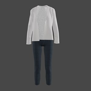 clothing fashion apparel 3D