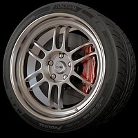 Enkei RPF1 Wheel
