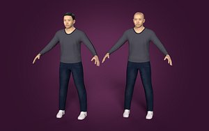 Asian Man - FK RIG - Japanese Korean Chinese Thai Filipino Malaysian Indonesian Vietnamese Malaysian