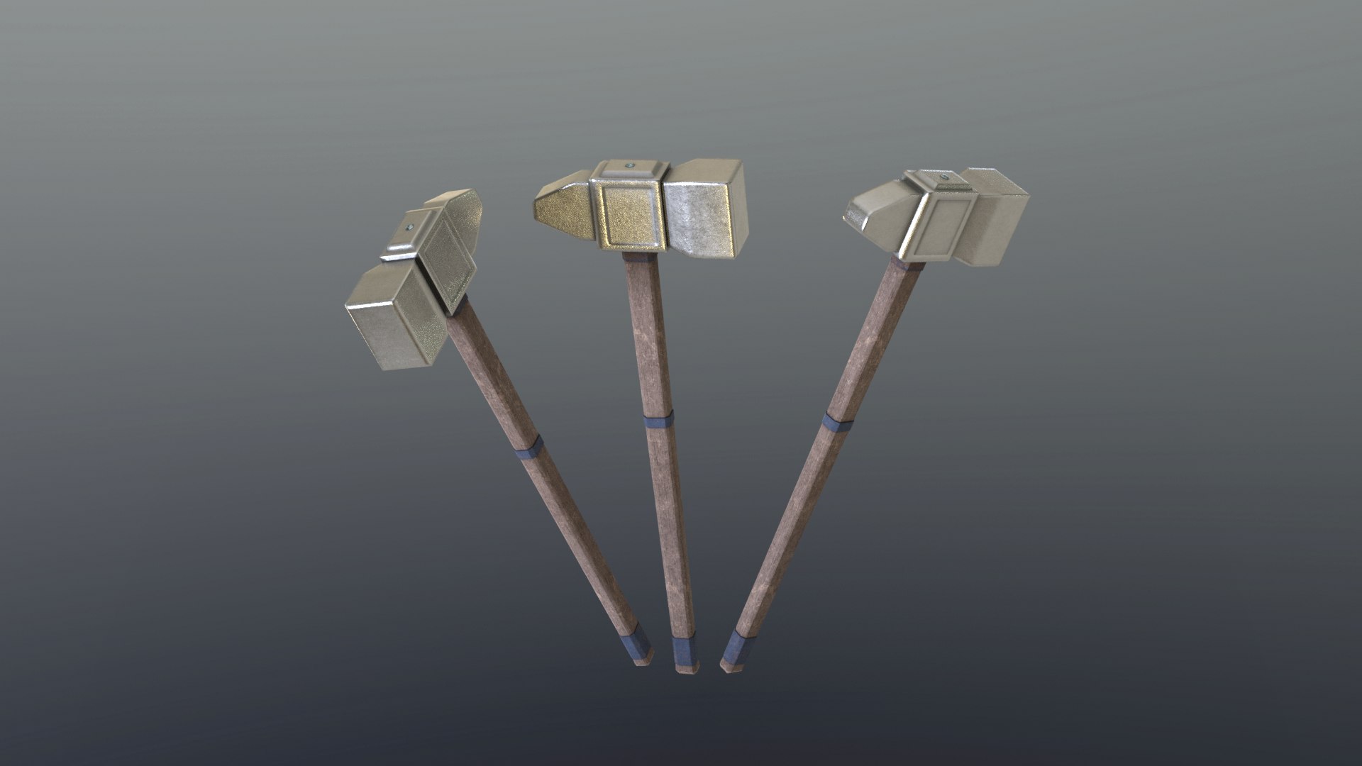 3D Hammer - Silver model https://p.turbosquid.com/ts-thumb/7e/ITC0bd/Im/screenshot_05/png/1701106573/1920x1080/fit_q87/9a8717da95a644390f1be9fc456b87dba74e6924/screenshot_05.jpg