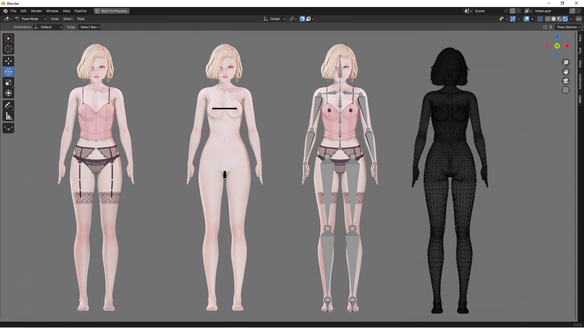 3D Lingerie clothes 0014 - Rigged -Unreal - Unity - Blender - Animated - Realistic Female Character model https://p.turbosquid.com/ts-thumb/7e/J9RQK0/oO/2c/png/1757113132/1920x1080/fit_q87/f2b176f09bcb17e9f549c8ee4a501b9f82ad45df/2c.jpg