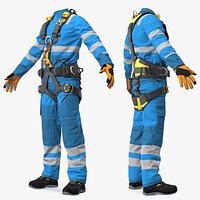Alpinist Worker Suit