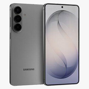 Samsung Galaxy S26 Plus Silver Shadow 3D model