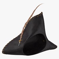Pirate Hat 02 Laying