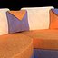 Furniture-Couch Retro 001