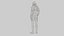 Sci-Fi Alien Character Game Ready with Rigging Fully Rigged