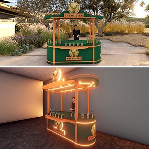 3D Jagermeister Bar2
