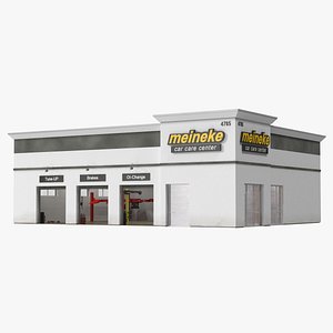 Car Service Building