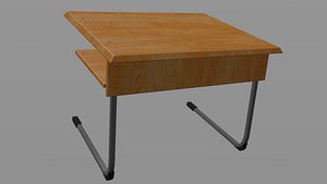 maya school desk