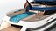 Superyacht blu profondo