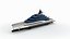 Superyacht blu profondo
