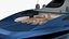 Superyacht blu profondo