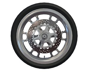 Motorcycle Wheel